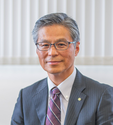 代表取締役社長 岩田裕之